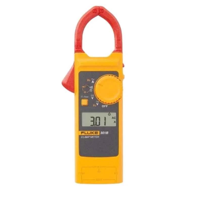 Fluke 301B 60-600A 600V Digital Clamp Meter