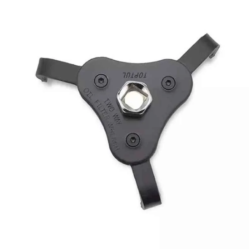 Toptul 65-120mm 3-Legged 2 Way Oil Filter Wrench, JDAI65A2 (Pack of 12)