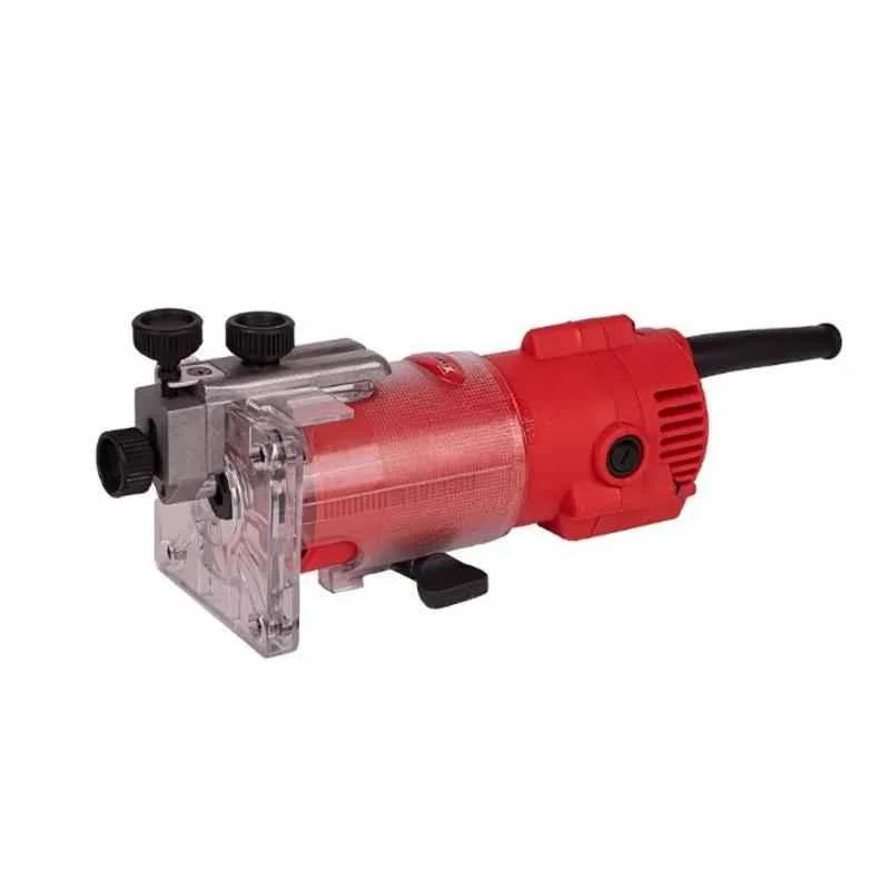 Xtra Power 350W 6mm 30000rpm Red & Black Wood Trimmer, XPT-444