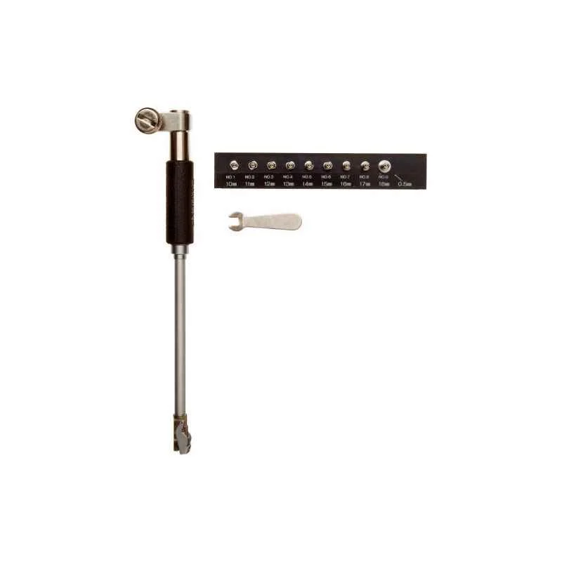Mitutoyo Bore Gauge Without Dial, 511-201, Range: 10-18.5 mm