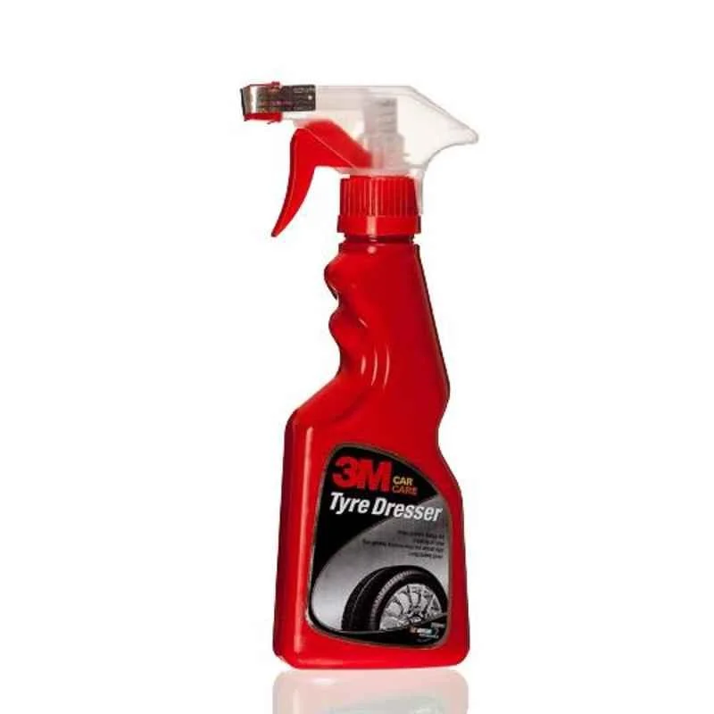 3M 250ml Small Black Tyre Cleaner for Car
