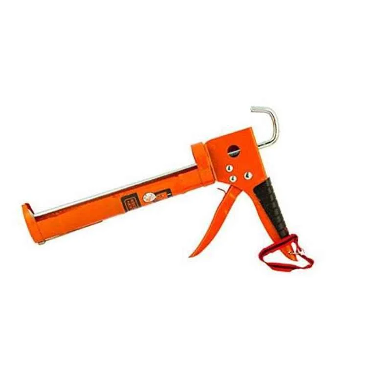 Black+Decker 330mm Orange & Black Half-Open Caulking Gun, BDHT81570 (Pack of 24)