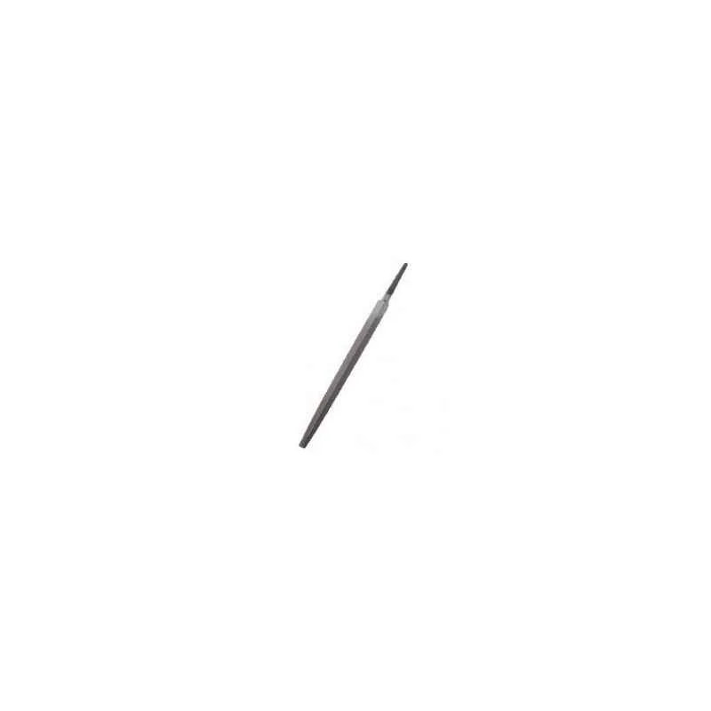 Taparia 100mm Second Cut Three Square Steel Machinist File, 3SQ 1002