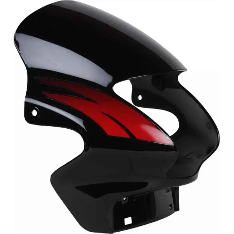 Ultra Visor for Passion Plus Black Red, ULT-1FM12F