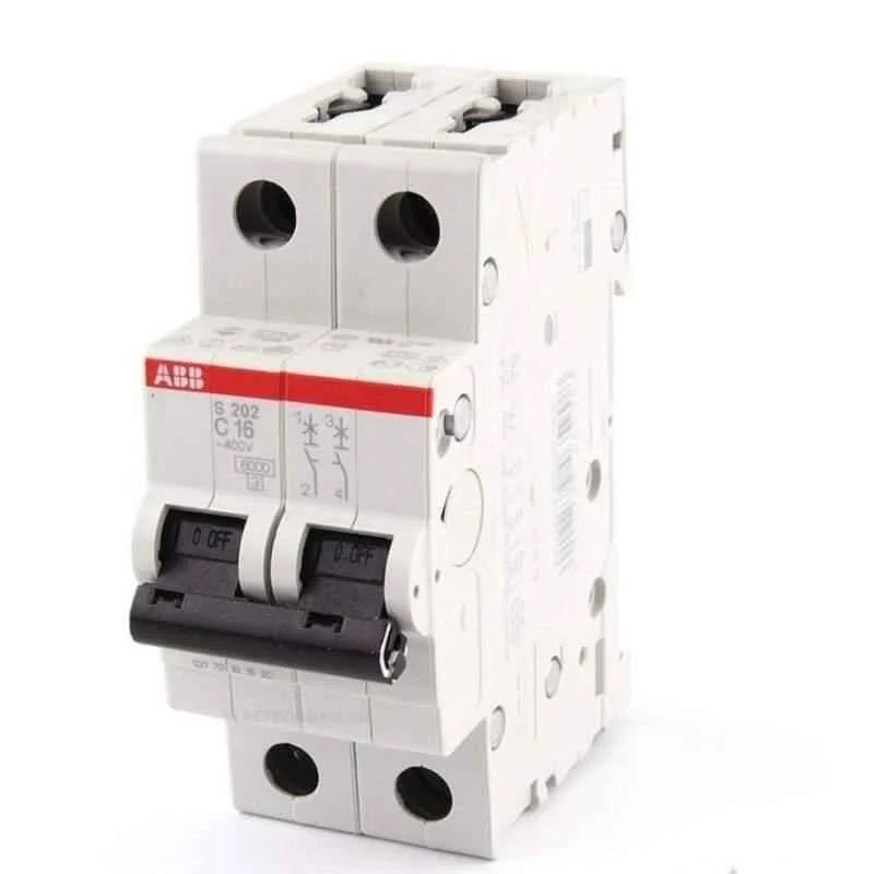 ABB 10A C Curve SP MCB, SH201M-C 10NA (Pack of 6)