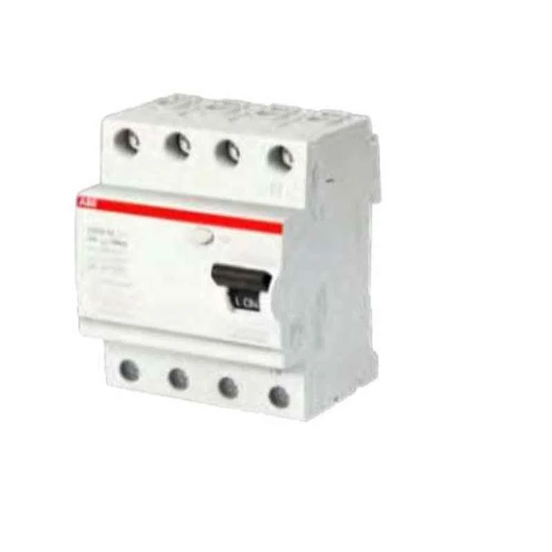 ABB FB204 AC-25/0.3 25A 4 Pole RCCB, 1SYF204015R3250