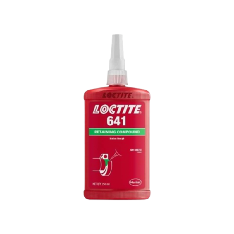Loctite 641 250ml Retaining Medium-Strength Bonding for Ease of Disassembly
