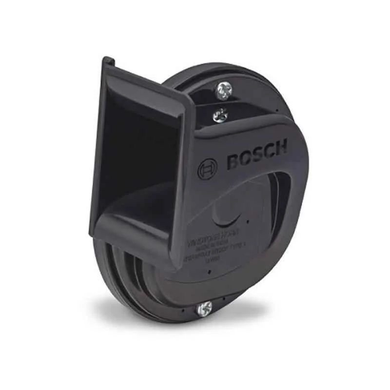 Bosch 2 Pcs 105-118dB 12V Plastic Black Symphony Horn Set for Volvo Xc60 Gen 2nd D5 2.0, F002H10028