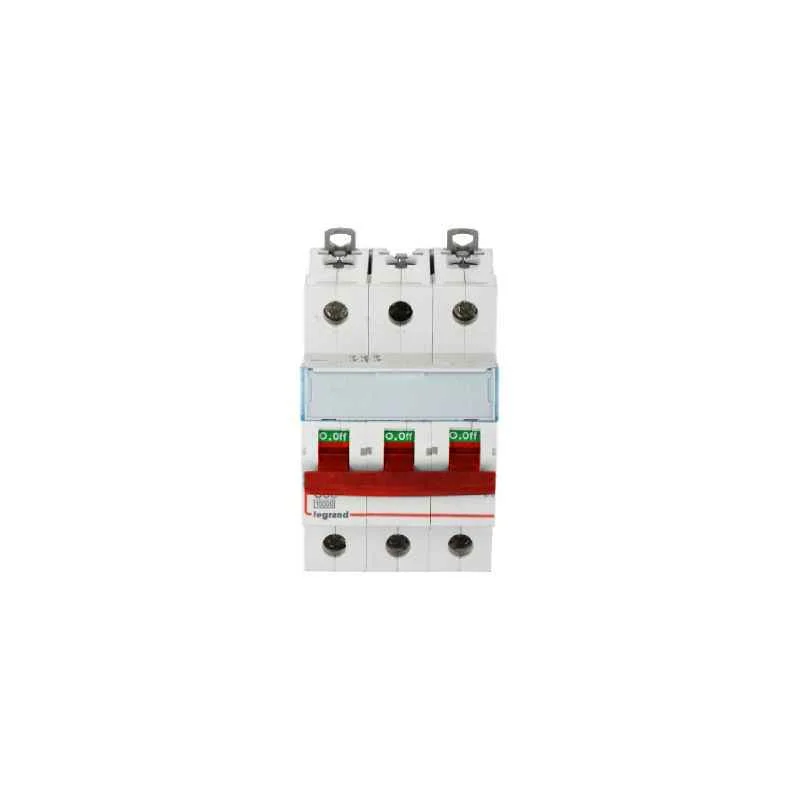 Legrand DX鲁 100A Three Pole MCBs Isolator, 4065 13