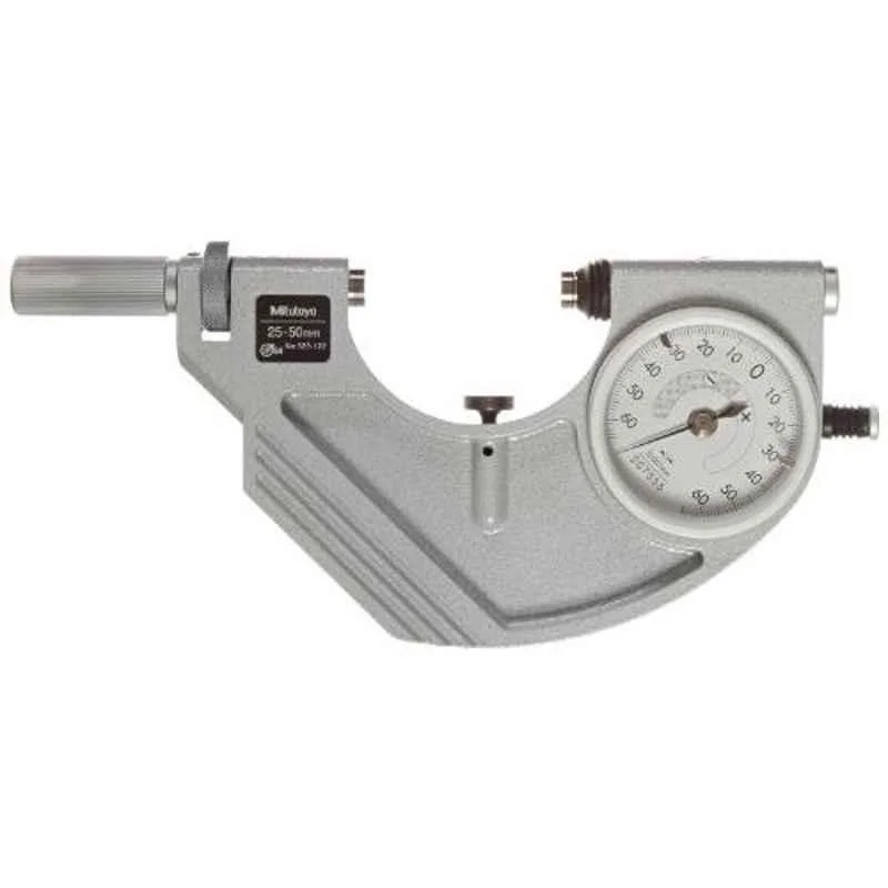 Mitutoyo 25-50mm Dial Snap Meter, 523-122