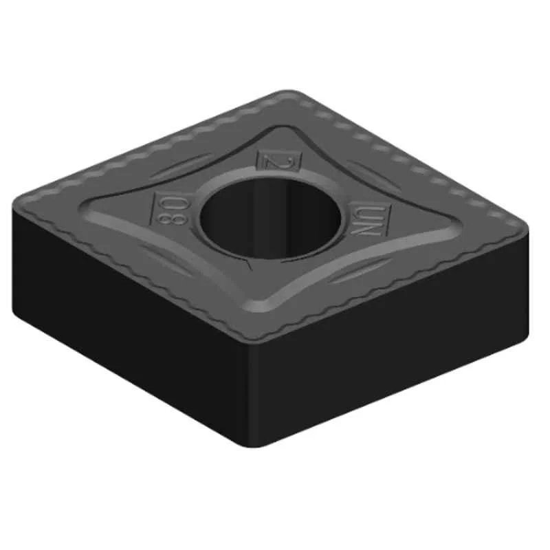 Kennametal 12.8mm Rhombic 80 deg CNMG120408UN KCK20 CVD Coated Carbide Turning Insert
