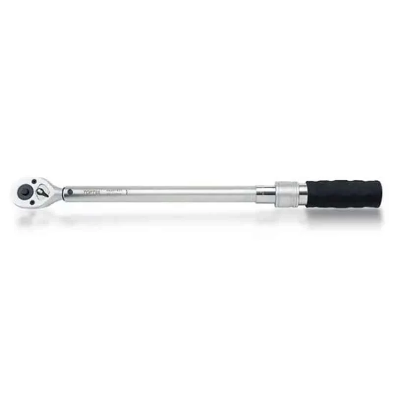 Toptul 3/8 inch Micrometer Adjustable Torque Wrench with Window Display, ANAS1211