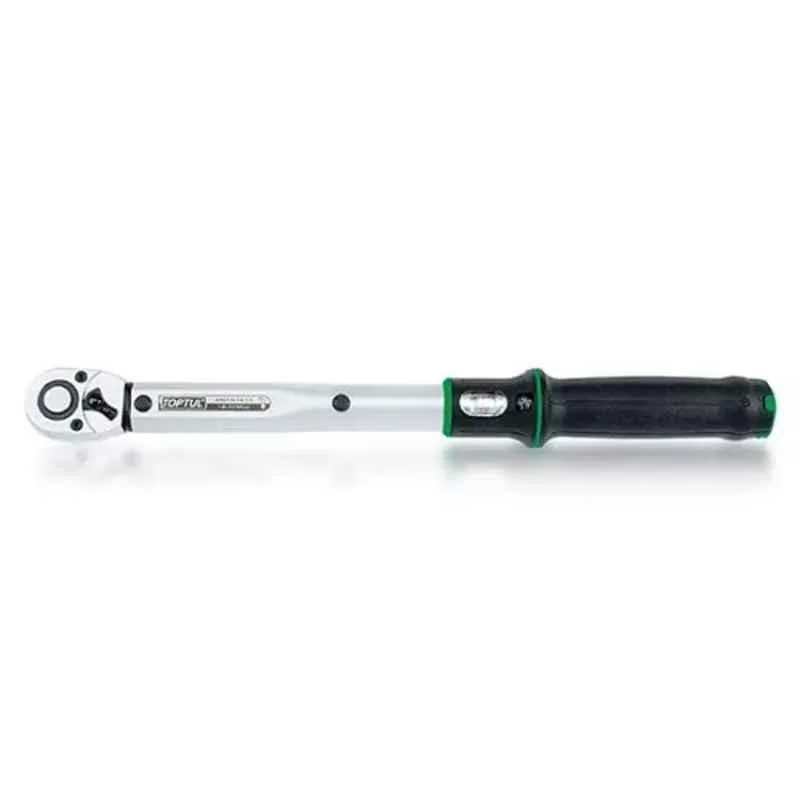 Toptul 1/2 inch Micrometer Adjustable Torque Wrench with Window Display, ANAM1610