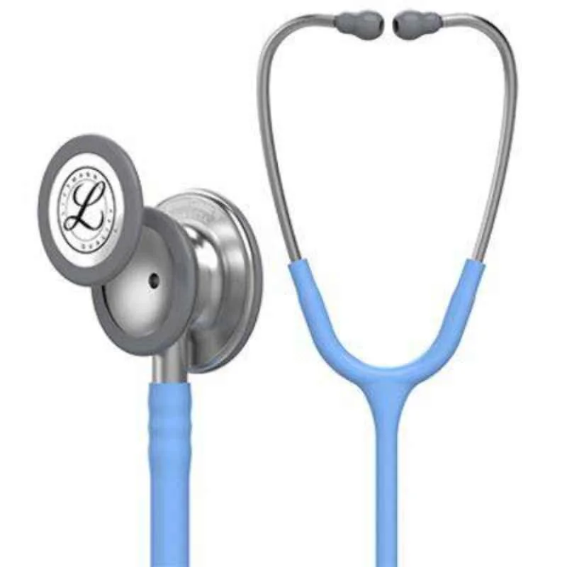 3M Littmann Classic III 69cm Ceil Blue Double Sided Stethoscope, 5630