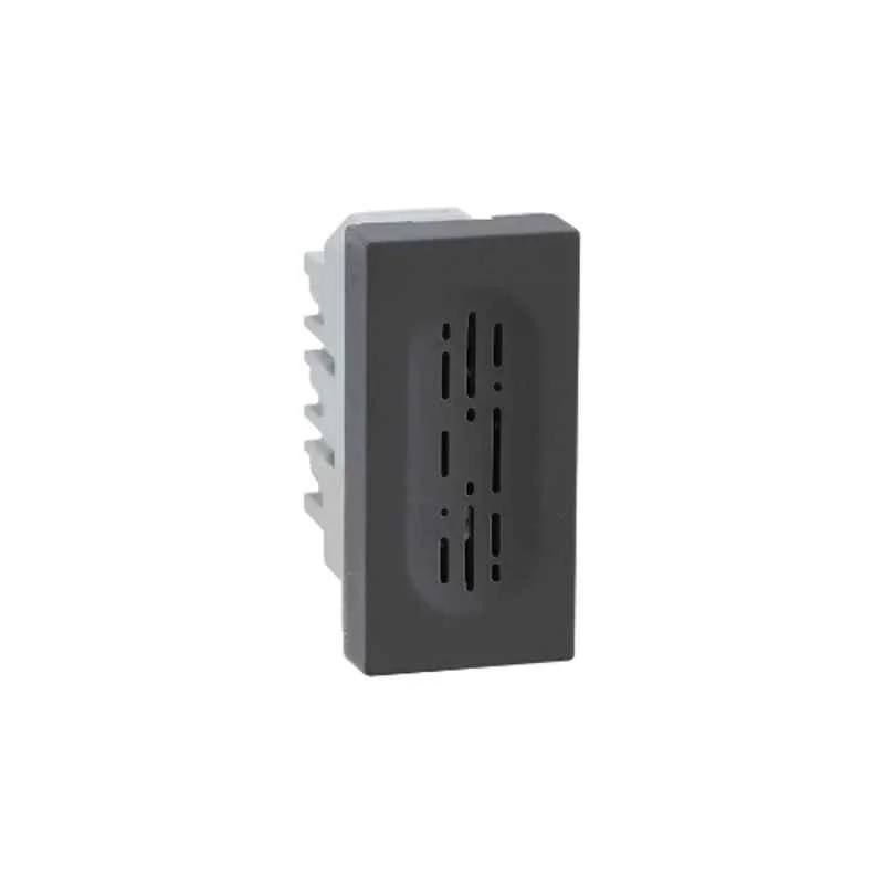 Legrand Lyncus 230V 1 Module Chic Grey Buzzer, 677450