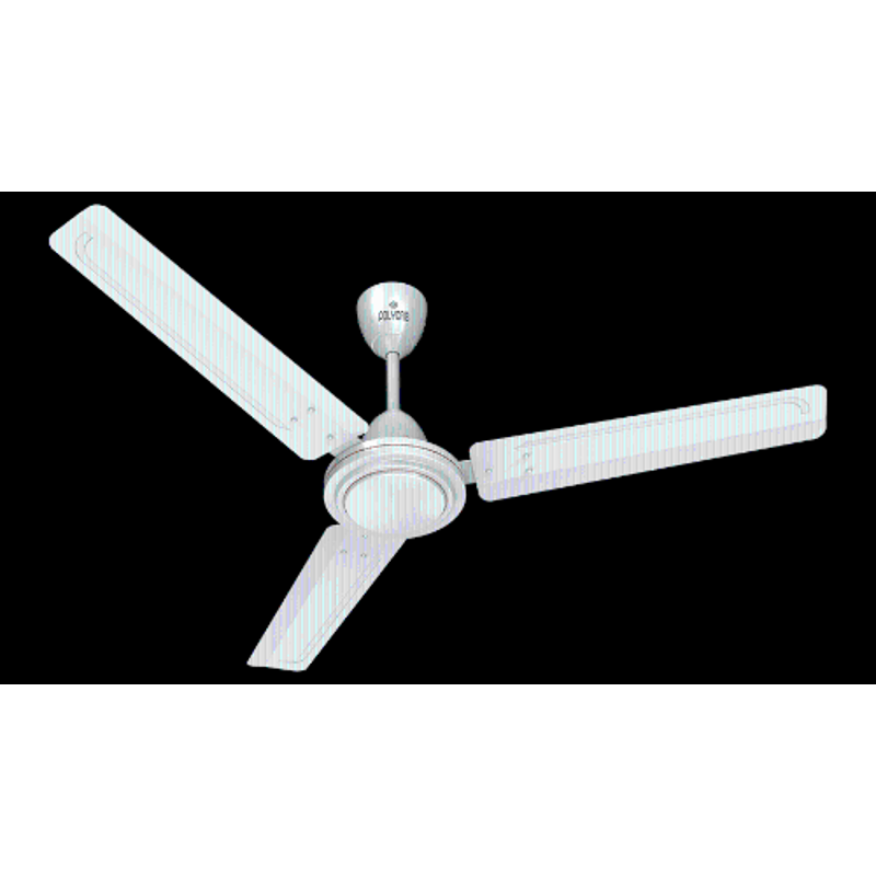 Polycab Zoomer 75W 400rpm White Ceiling Fan, Sweep: 1400 mm (Pack of 2)