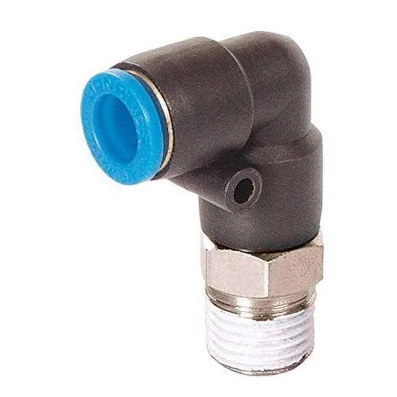 Janatics 12mm 1/8 inch BSP Male Elbow, WP2211250, Length: 27.5 mm