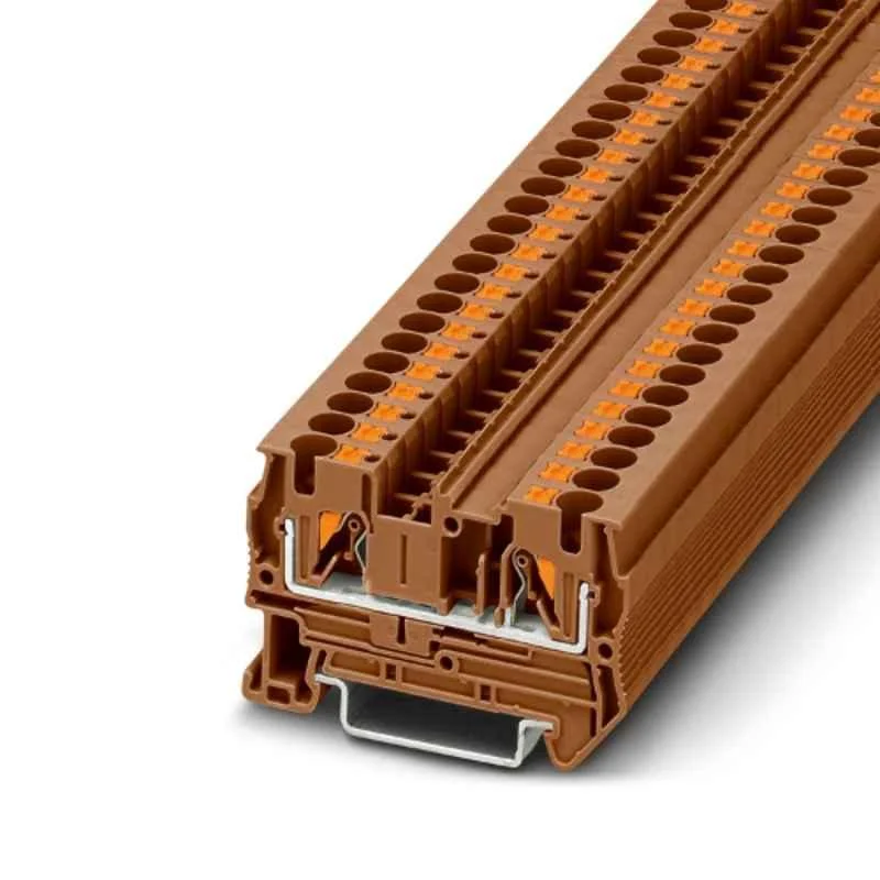 Phoenix Contact PT 4 BN 800V Polyamide Feed Through Terminal Block, 1182209
