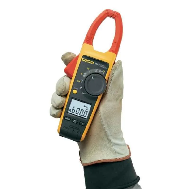 Fluke 375 FC 600A 1000V AC-DC Trms Wireless Clamp, 4695932