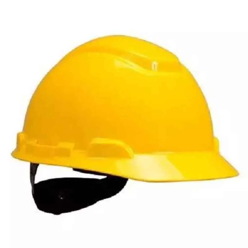 3M Yellow Medium Hard Hat Helmet, IS520119766