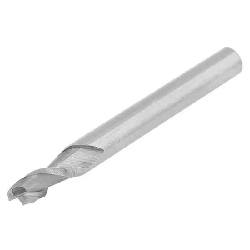 Dolphin 12mm HSS 2 Flute Uncoated End Mill