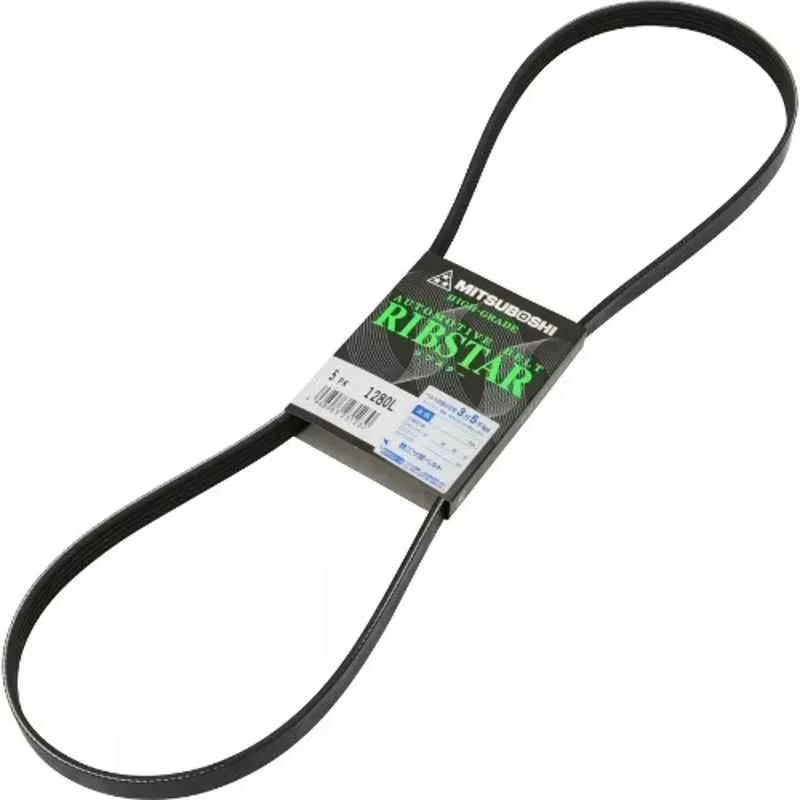 Mitsuboshi Rib Star 1280mm 5 Threaded PK-Type Belt, 5PK1280L
