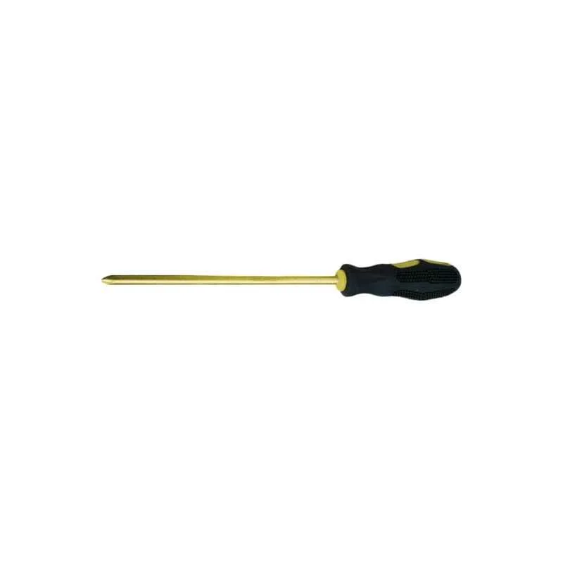 Taparia 250mm BE-CU Non Sparking Philips Screw Driver, 261-1014
