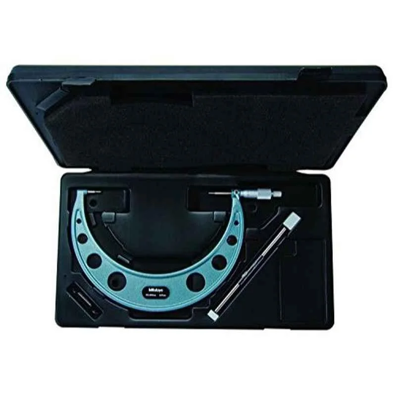 Mitutoyo 75-100mm Ratchet Stop Spline Micrometer, 115-118