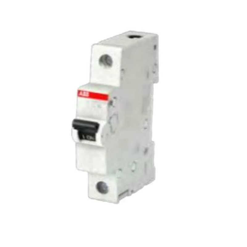 ABB SB201 M-C1.6 1.6A 10kA Single Pole MCB, 1SYS271012R0974
