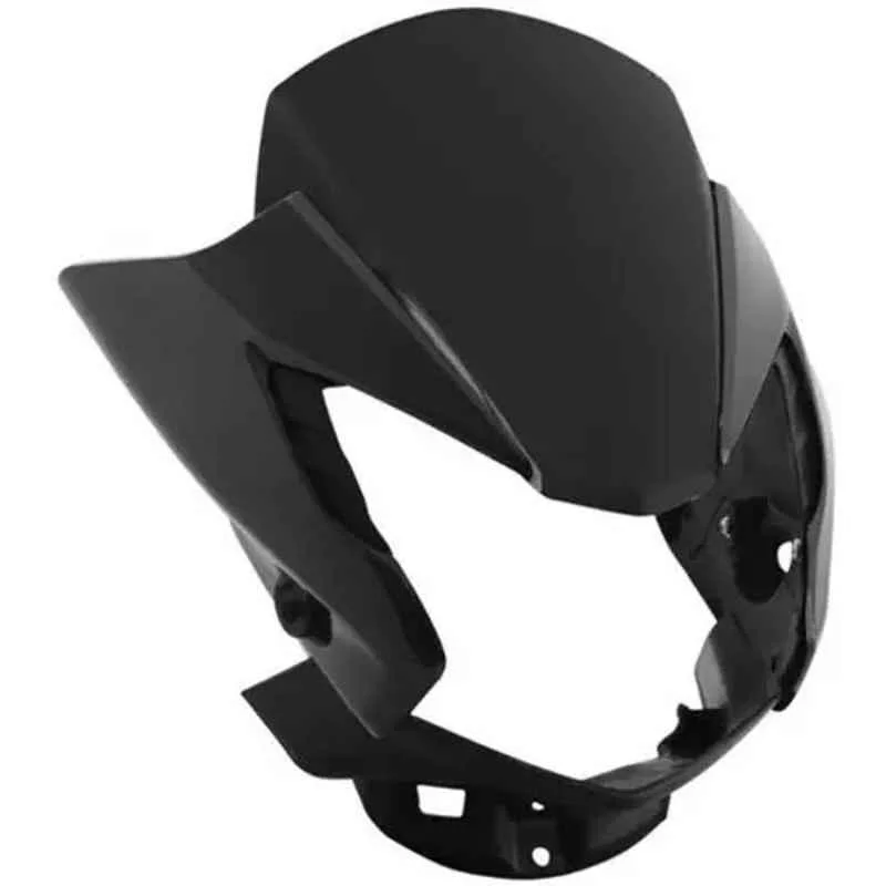 Ultra Headlight Visor for Livo Black Uf147, ULT-USVMFJ