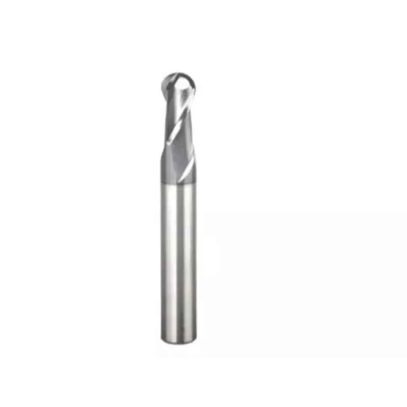 Dolphin 10mm Solid Carbide 2 Flute Ball Nose End Mill