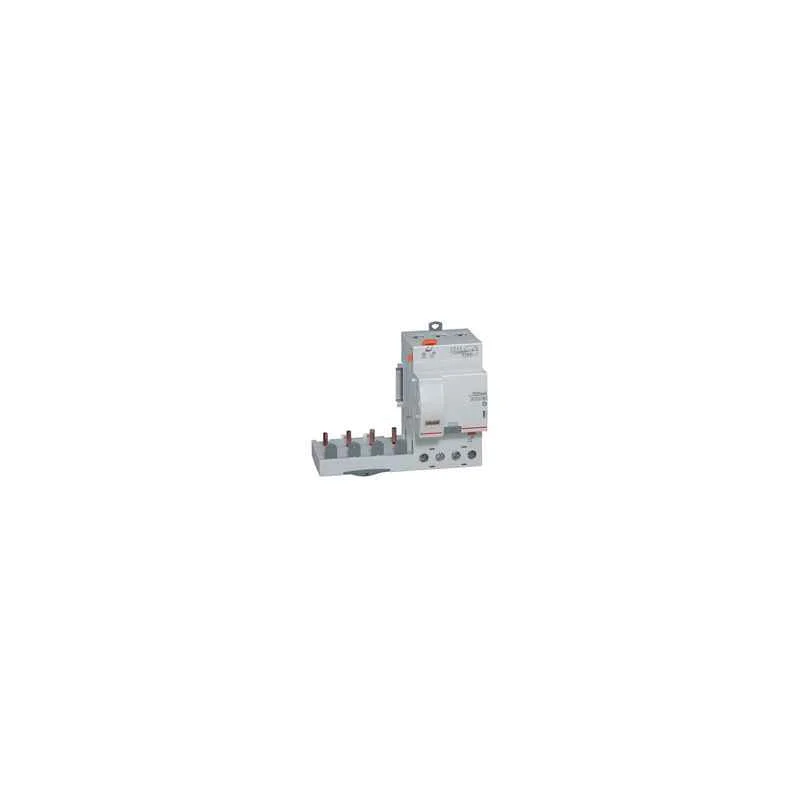 Legrand 125A DX鲁 4 Pole RCD Add on Module AC Type, 4106 29
