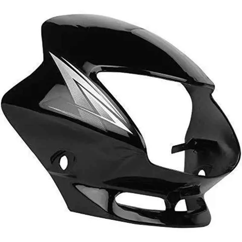 Ultra Headlight Visor for Shine Black & Grey Uf151, ULT-QTTG8O