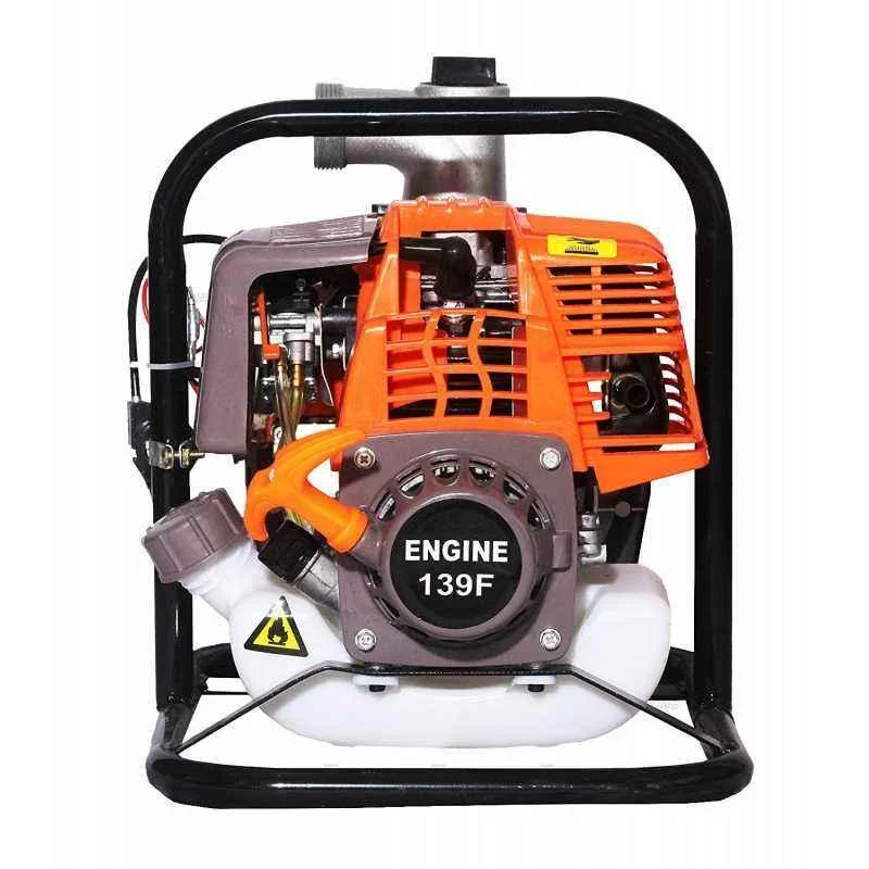 Neptune 1HP 35.8cc 4 Stroke Red Petrol Engine Water Pump