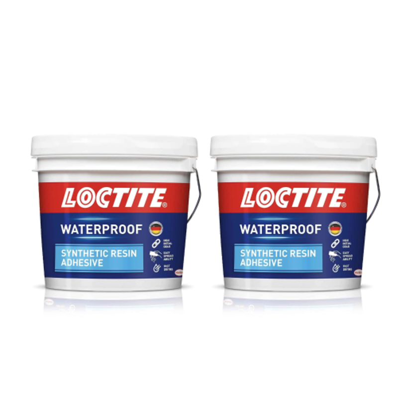Loctite 10kg Waterproof Synthetic Resin Wood Glue (Pack of 2)