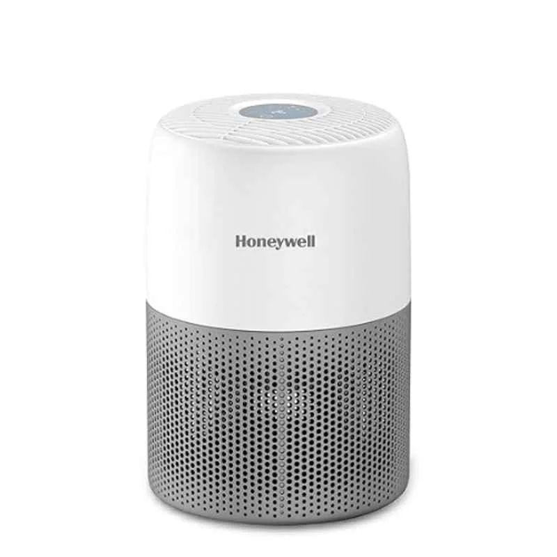 Honeywell 235 Sqft 3 Stage Air Purifier with H13 HEPA Filter HC000025/AP/V1, Activated Carbon, Removes 99.99% Pollutants, Allergens, Pet Danger, Smoke, Dust & Pollens- Air Touch V1