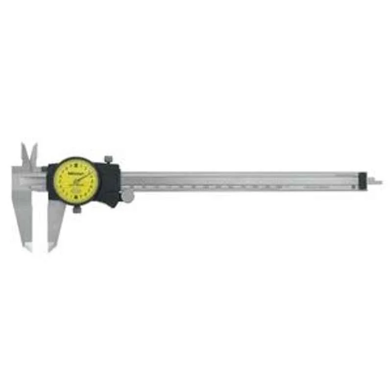 Mitutoyo 200mm Dial Caliper 505-731, New model no. of 505-672