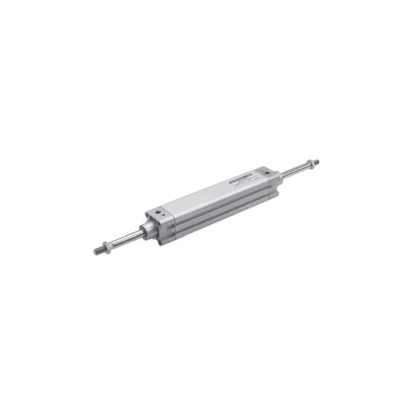 Janatics 125x80 mm Square Profile Double Ended Cylinder, A20125080O
