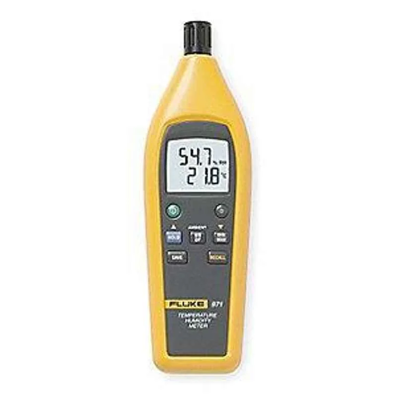 FLUKE  +/-2 Degrees F -4 Degrees F to 32 Degrees F and -4 Degrees to 140 Degrees F