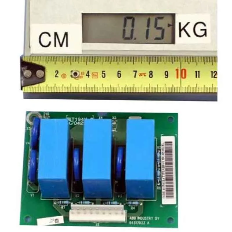 ABB AIBP-61 Input Bridge Control Board Spare Kit, 68257921