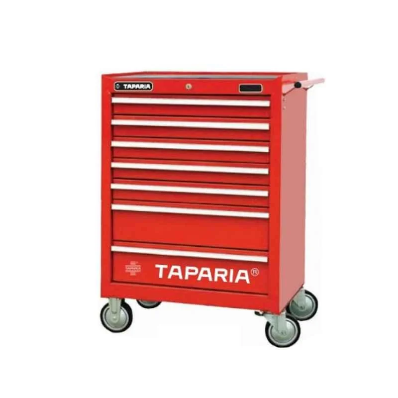Taparia 1025x455x770mm 7 Drawers Tool Trolley, TTB7