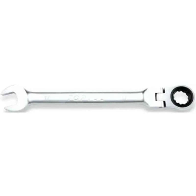 Toptul 9mm Flexible Combination Ratchet Wrench, AOAD0909