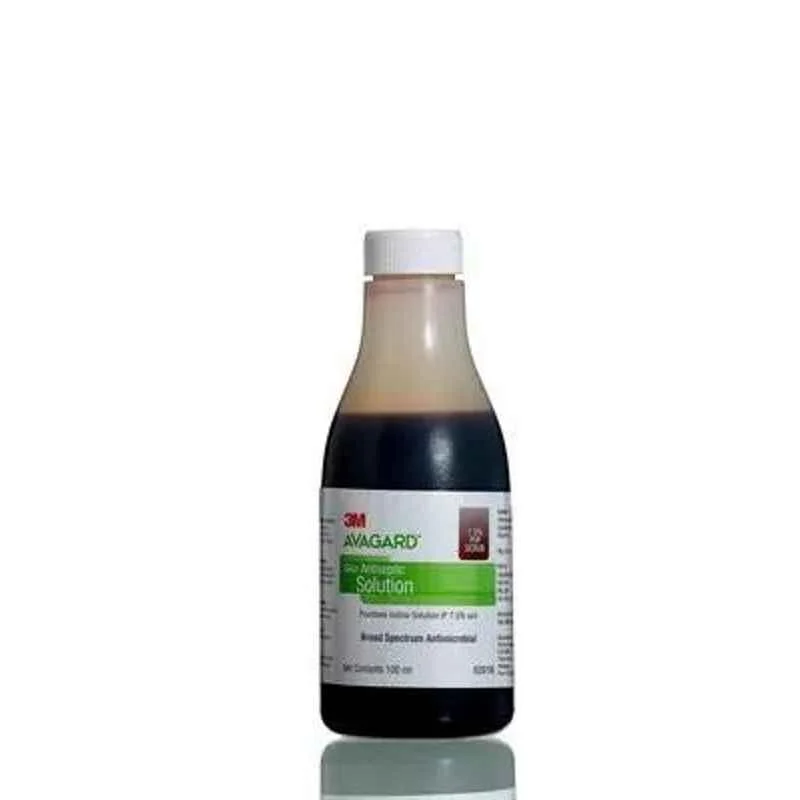3M 100ml Avagard PVP 7.5% W/V Surgical Scrub