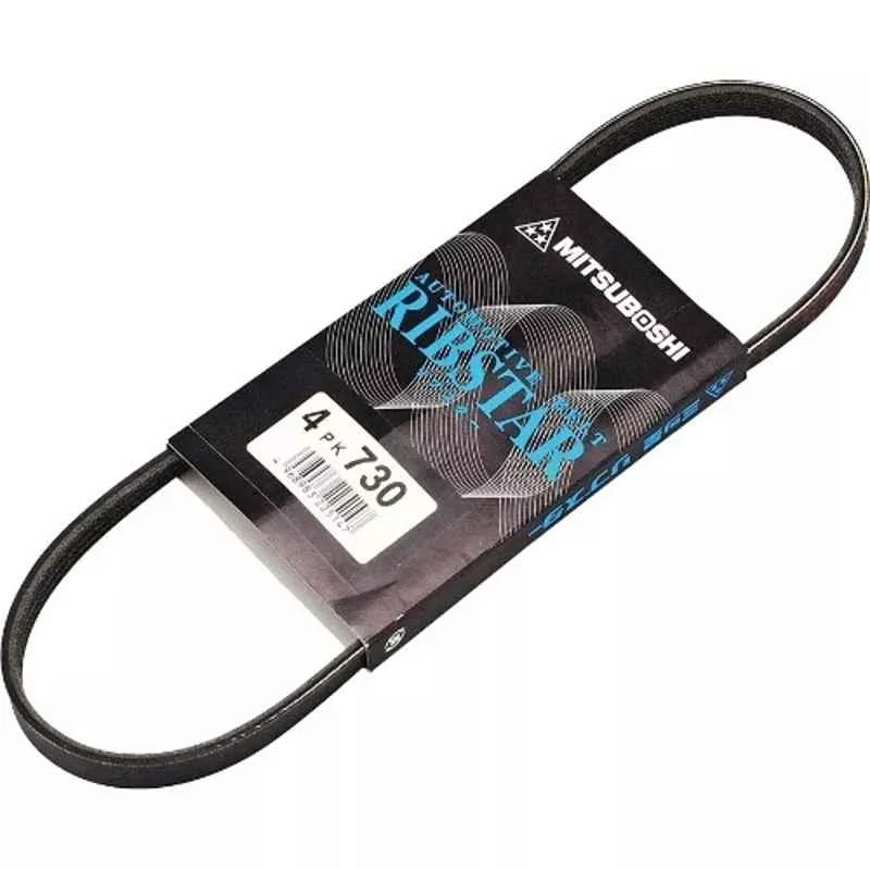 Mitsuboshi Rib Star 730mm 4 Threaded PK-Type Belt, 4PK730