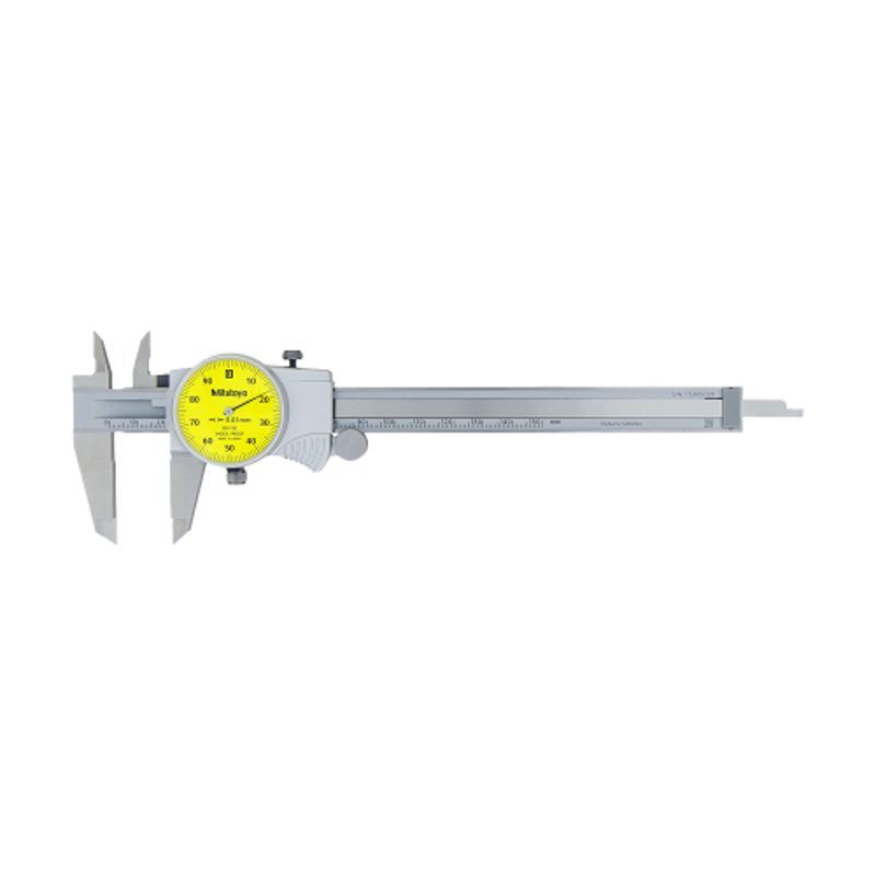 Mitutoyo 150mm Dial Caliper 505-732, New model no. of 505-685