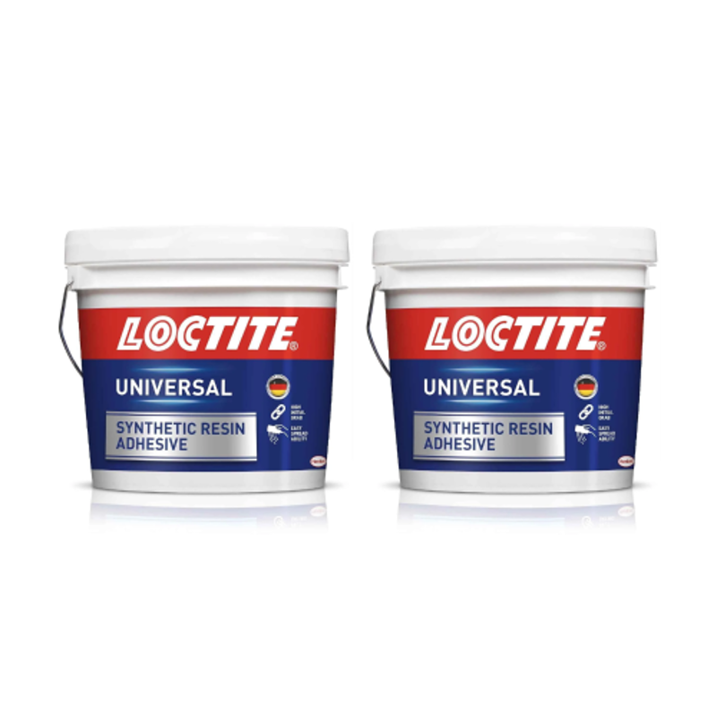 Loctite 10kg Universal Synthetic Resin Wood Glue (Pack of 2)