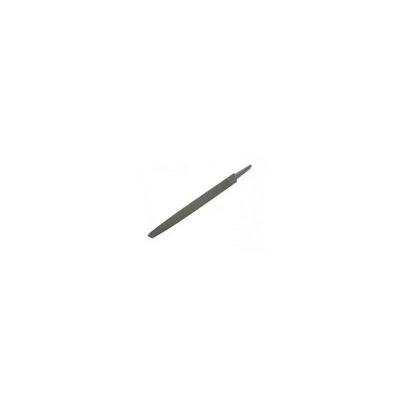 Taparia 250mm Second Cut Three Square Steel Machinist File, 3SQ 2502 (Pack of 10)
