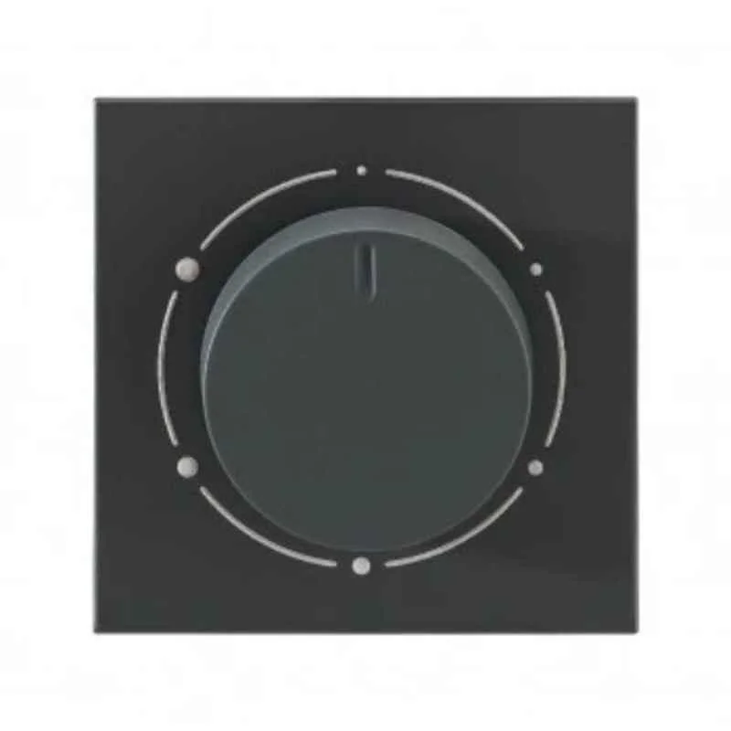 Legrand Lyncus 100W 2 Module 360 Degree Grey Fan Regulator, 6774 40