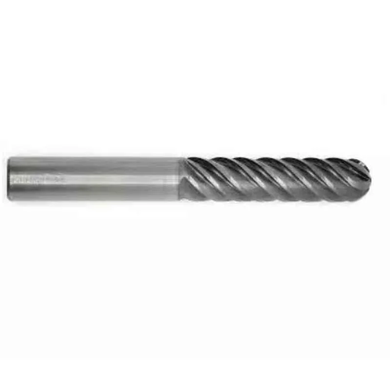 Dolphin 10mm HSS 6 Flute Ball Nose End Mill