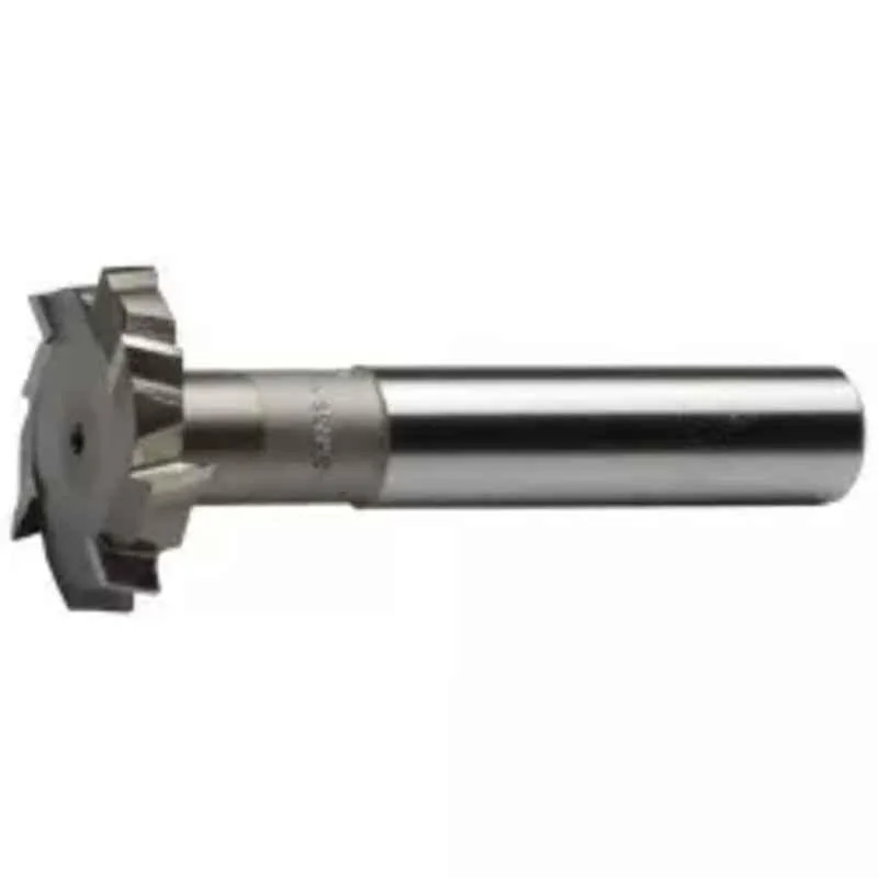 Indian Tools 28 mm HSS Taper Shank T-Staggered Teeth Slot Cutter